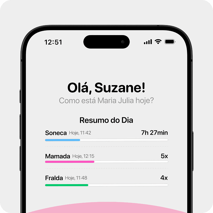 Mockup do chat DonnaAI